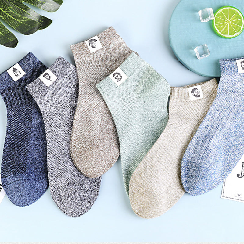 Vivolux | Herren Geschäfts atmungsaktive antibakterielle Deodorant Socken (5PCS)