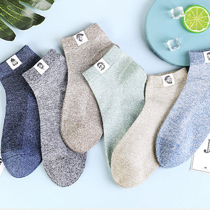 Vivolux | Herren Geschäfts atmungsaktive antibakterielle Deodorant Socken (5PCS)