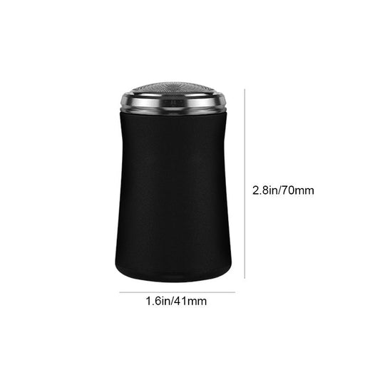 Waschbares elektrisches Taschenrasierer