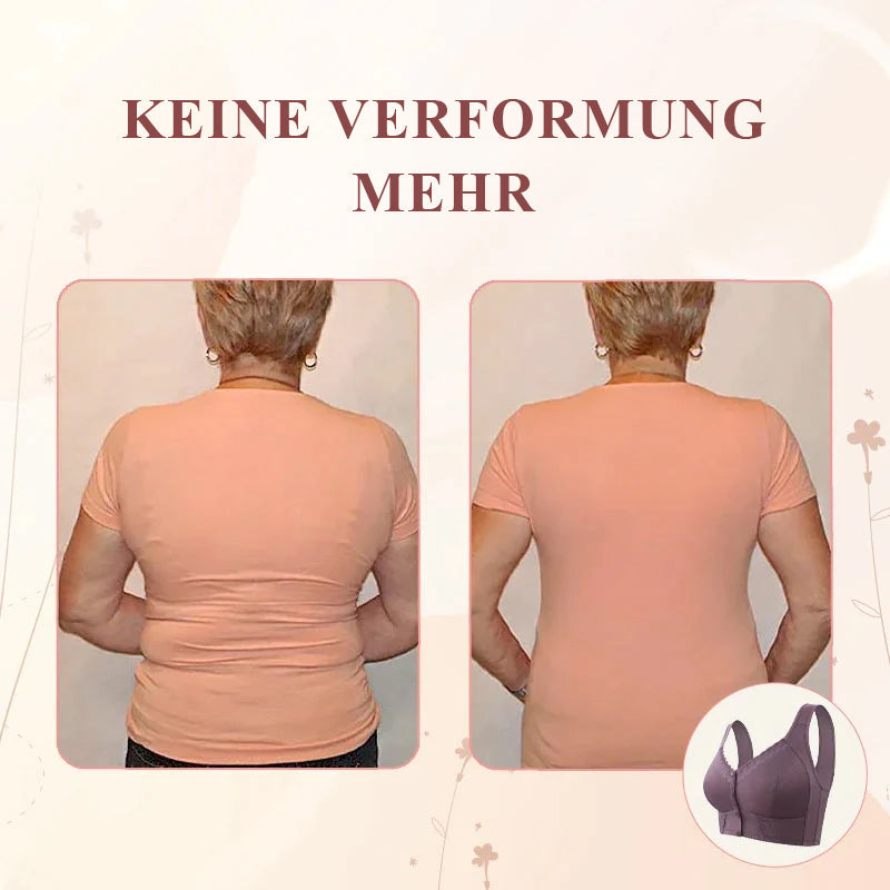 Neuer atmungsaktiver BH mit Frontverschluss für Senioren