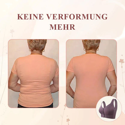 Neuer atmungsaktiver BH mit Frontverschluss für Senioren