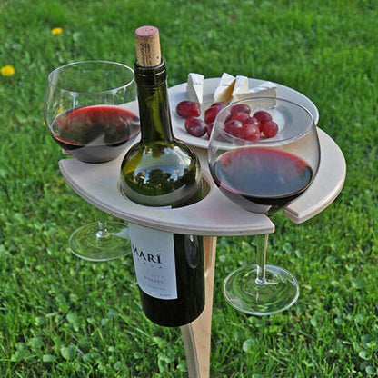Vivolux | Outdoor tragbares do-it-yourself-Weinregal