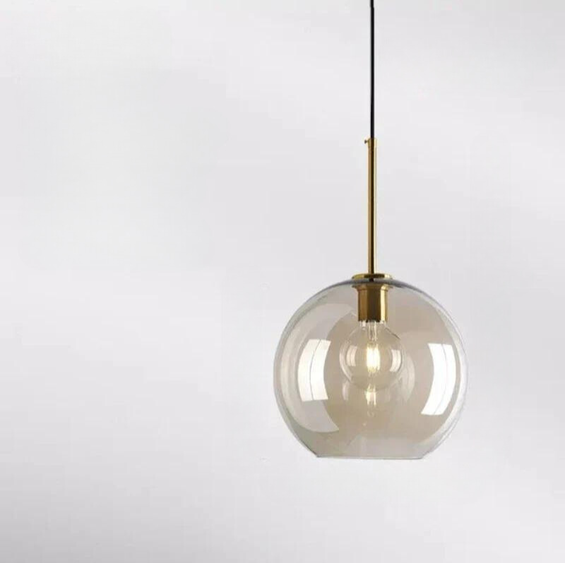 Vivolux | NordicGlas - Moderne Skandinavische Glas Hängeleuchte für Esszimmer und Wohnzimmer