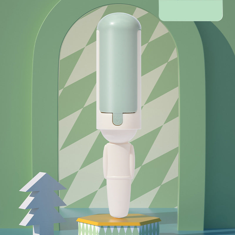 Vivolux | Hazel™ Wiederverwendbarer Non-Paper Fusselroller für Tierhaare