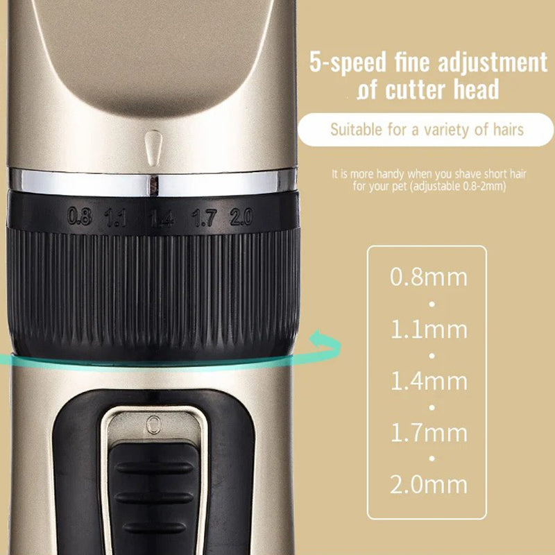 Vivolux | Ultra-leiser professioneller Hundetrimmer