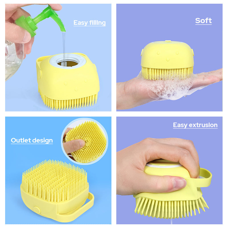 Vivolux | Haustier Massage Bad Bürste