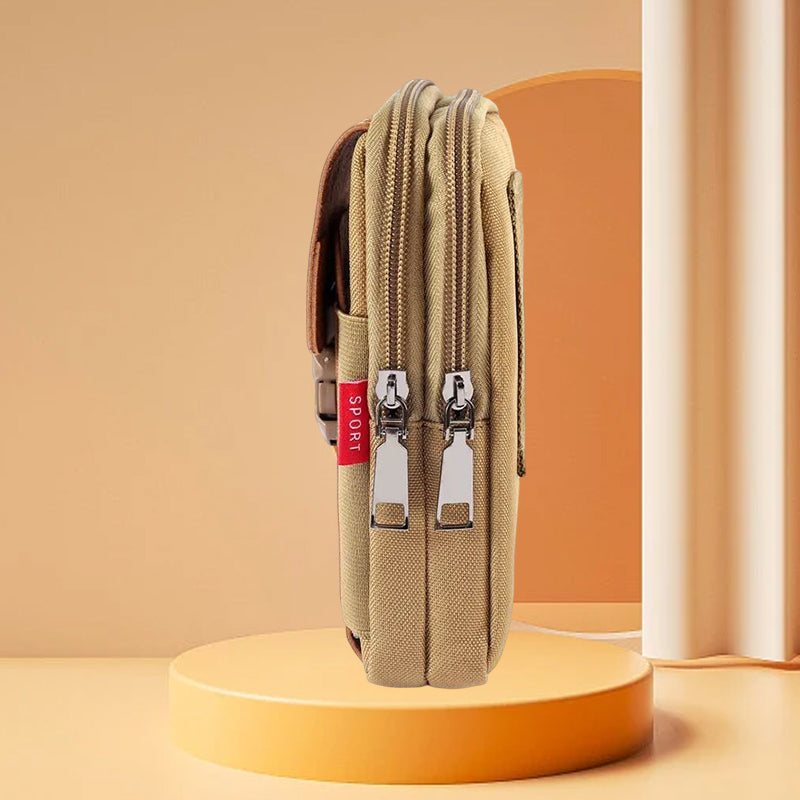 Vivolux | Multifunktionale Gürtel-Handytasche für Herren