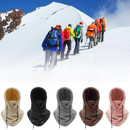 Vivolux | Skimaske mit Sherpa-Kapuze