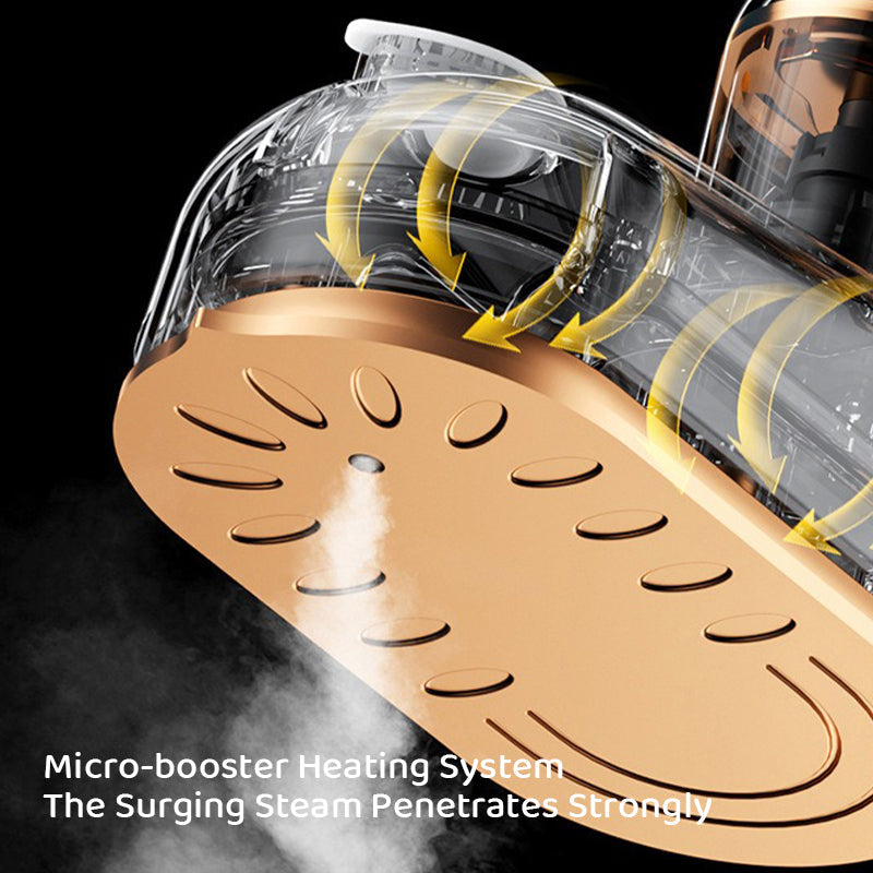 Vivolux | Reise-Dampfbügeleisen für Kleidung