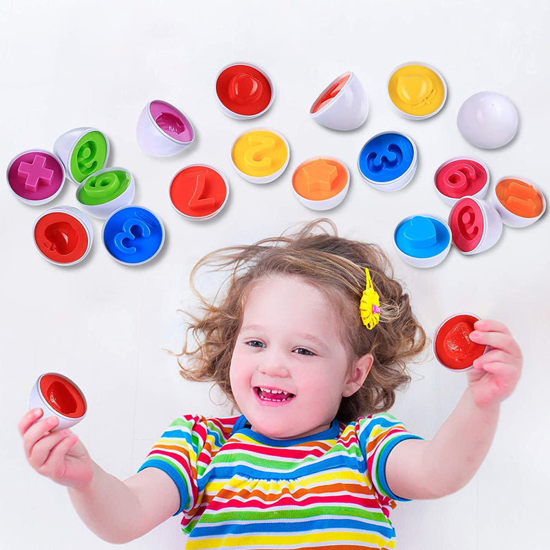 Vivolux | Kognitive Entwicklung Geometrische Eier