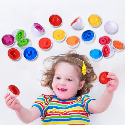 Vivolux | Kognitive Entwicklung Geometrische Eier