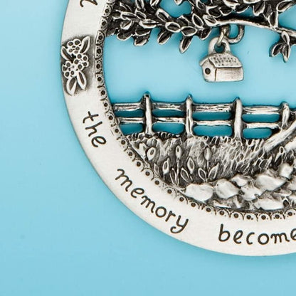 Vivolux | "Wenn jemand, den Sie lieben, zu einer Erinnerung wird" - Frohe Weihnachten Erinnerungsornament