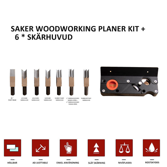 Vivolux | Säker® Holzschneider Set