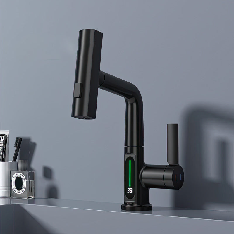 SmartFaucet Pro: Intelligenter Wasserhahn mit Digitalanzeige