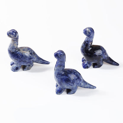Vivolux | Frendorf 2,5 Zoll Kristall Dinosaurier Zuhause Dekoration Edelstein Deko