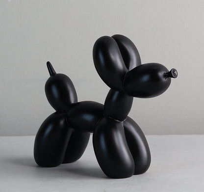 Vivolux | Schwarzer und weißer Ballonhund