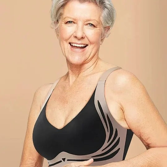 CurvaFit Super Sammlungs-BH | Drahtloser Push-up BH | Keine hängenden Brüste mehr