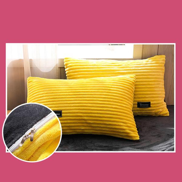 Verdickte Corduroy Samt Bettwäsche Set