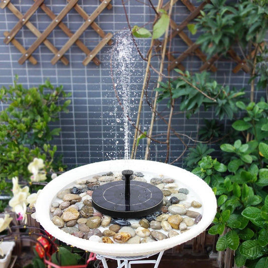 Vivolux | Schwimmender Solar-Springbrunnen