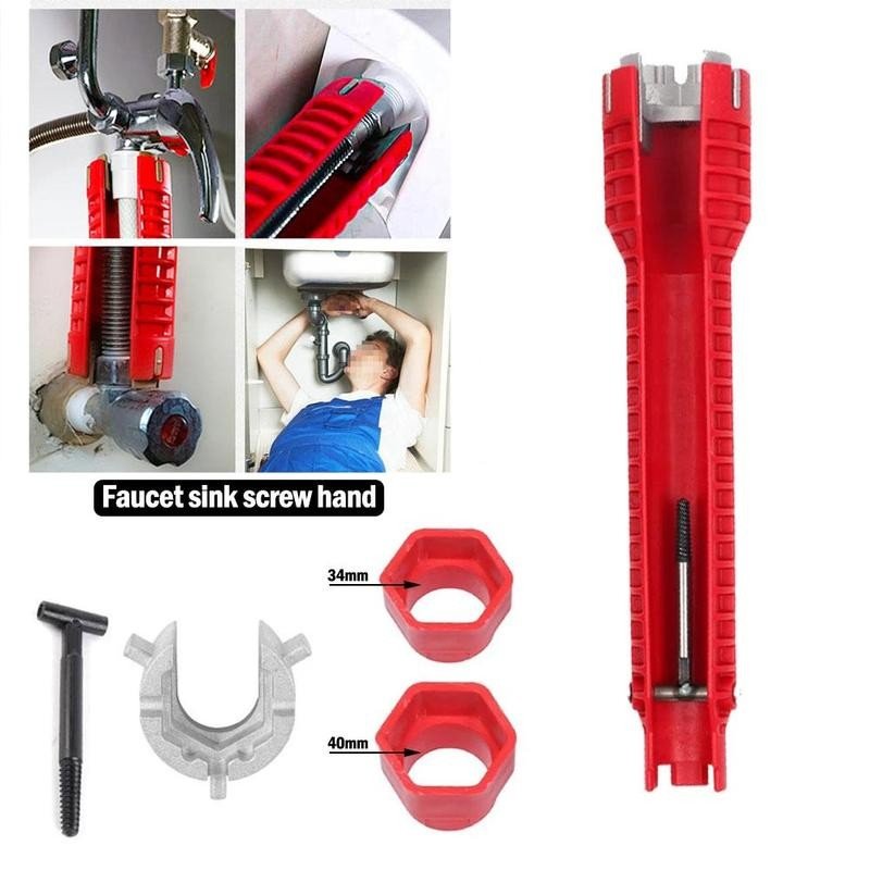 Vivolux | 8 In 1 Multi Key Flume Magic Wrench