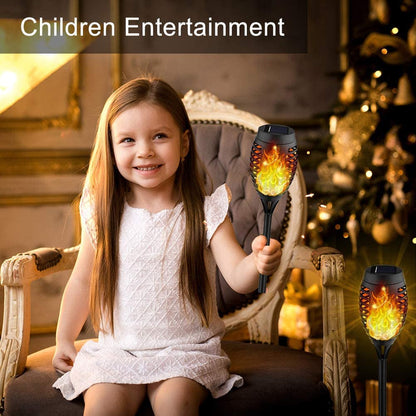 Vivolux | 8-Pack: Solar Fackellicht mit flackernder Flamme