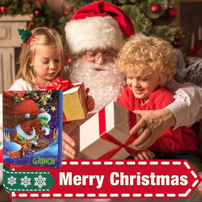 Vivolux | Grüner Monster Weihnachts-Adventskalender - Weihnachtsgeschenk