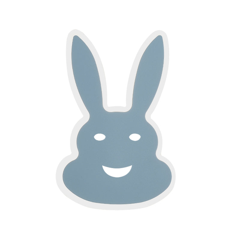 Vivolux | Macaroon Konijn/Vish Wall Lamp Iron Kinderkamer LED Wandlamp Verlichtingsarmatuur in Wit/Roze/Blauw