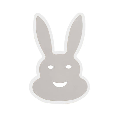 Vivolux | Macaroon Konijn/Vish Wall Lamp Iron Kinderkamer LED Wandlamp Verlichtingsarmatuur in Wit/Roze/Blauw