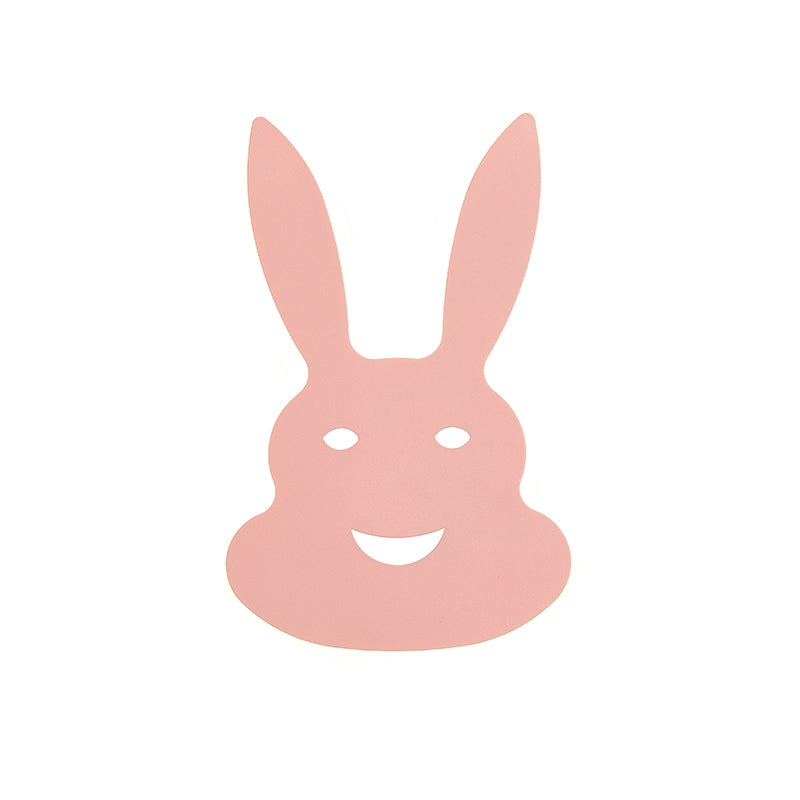 Vivolux | Macaroon Konijn/Vish Wall Lamp Iron Kinderkamer LED Wandlamp Verlichtingsarmatuur in Wit/Roze/Blauw