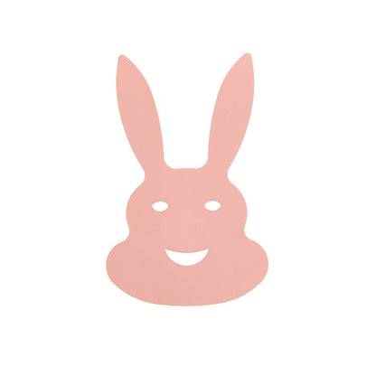 Vivolux | Macaroon Konijn/Vish Wall Lamp Iron Kinderkamer LED Wandlamp Verlichtingsarmatuur in Wit/Roze/Blauw