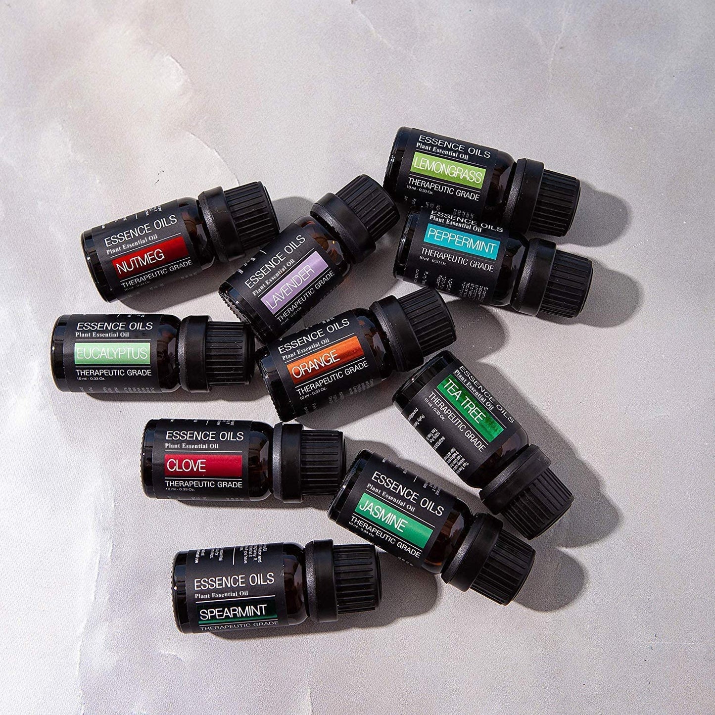 Ultraschall-Diffusor & Top 10 ätherische Öle - 400ml Diffusor