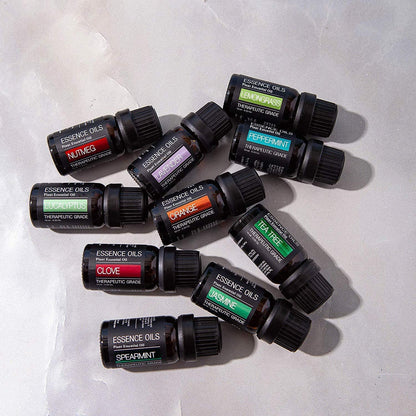 Ultraschall-Diffusor & Top 10 ätherische Öle - 400ml Diffusor