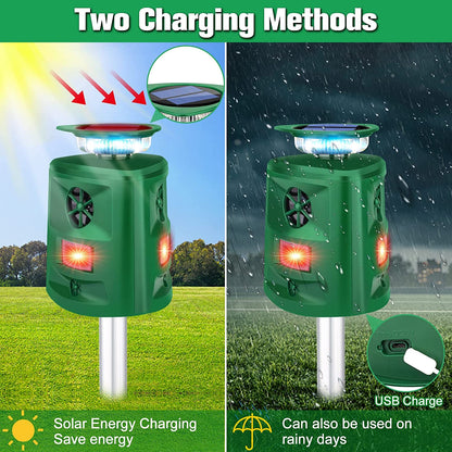 Vivolux | Solar-Ultraschall-Repeller