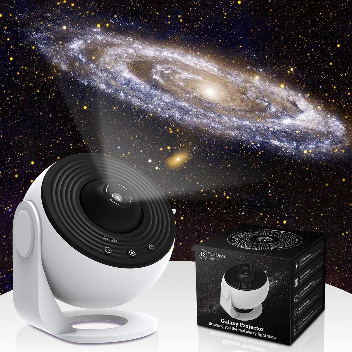 360° Planetariumsprojektor | Verbesserte Entspannung und Stresslinderung