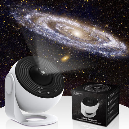360° Planetariumsprojektor | Verbesserte Entspannung und Stresslinderung