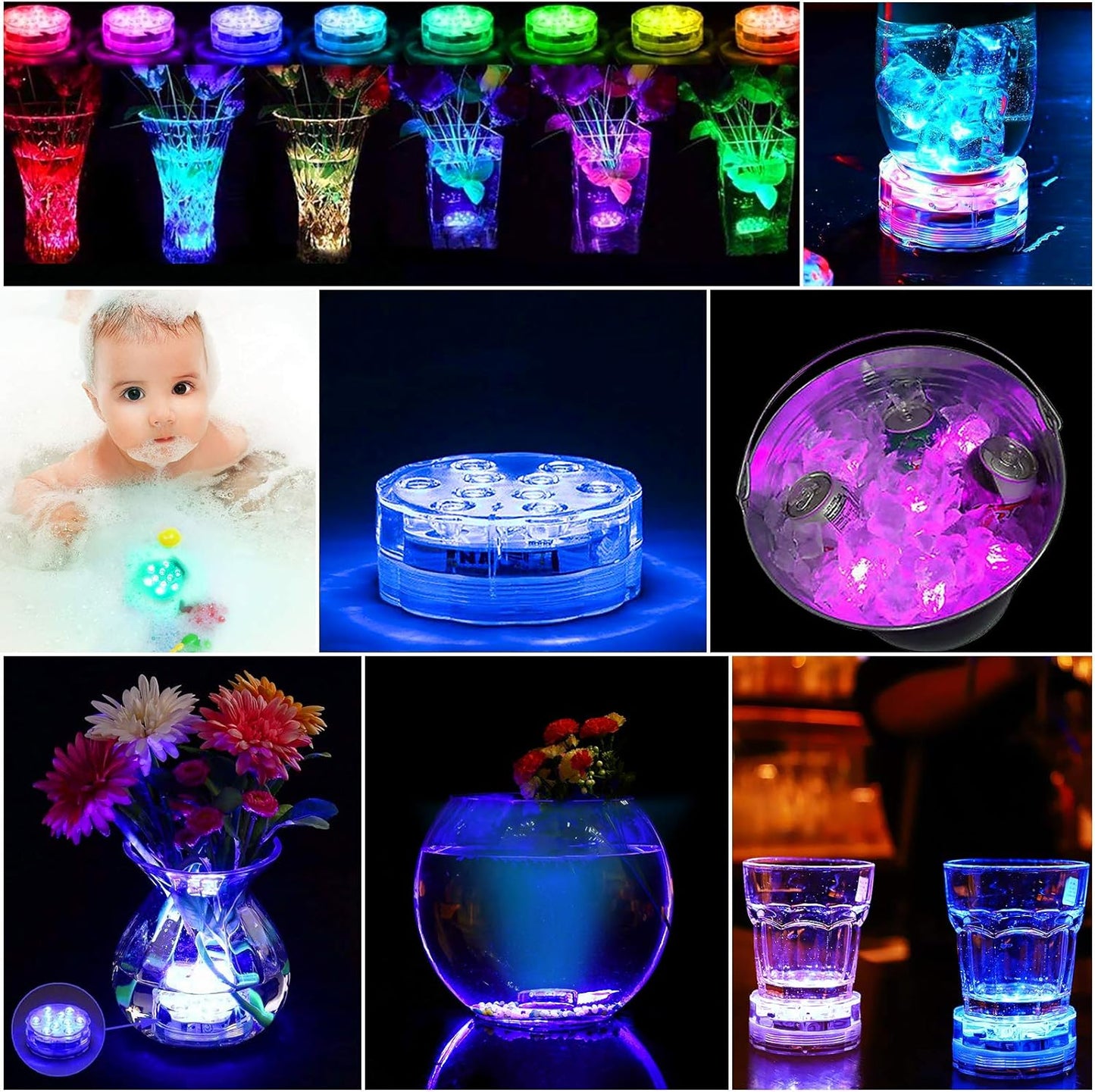Vivolux | Unterwasser-Poolbeleuchtung mit 10 LEDs