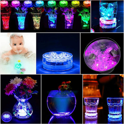 Vivolux | Unterwasser-Poolbeleuchtung mit 10 LEDs