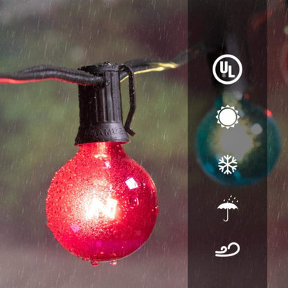 Vivolux | Royaleva Outdoor Dimmable Lichterkette - 20 ft LED Ambiente Beleuchtung