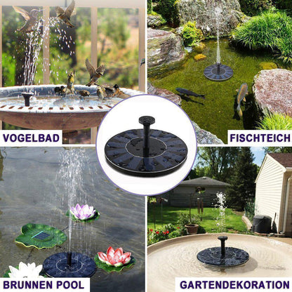 Vivolux |  Solar Springbrunnen Pumpe