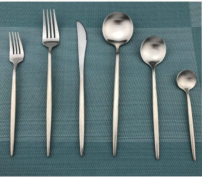 Vivolux | Stück Minimalistisches Besteck