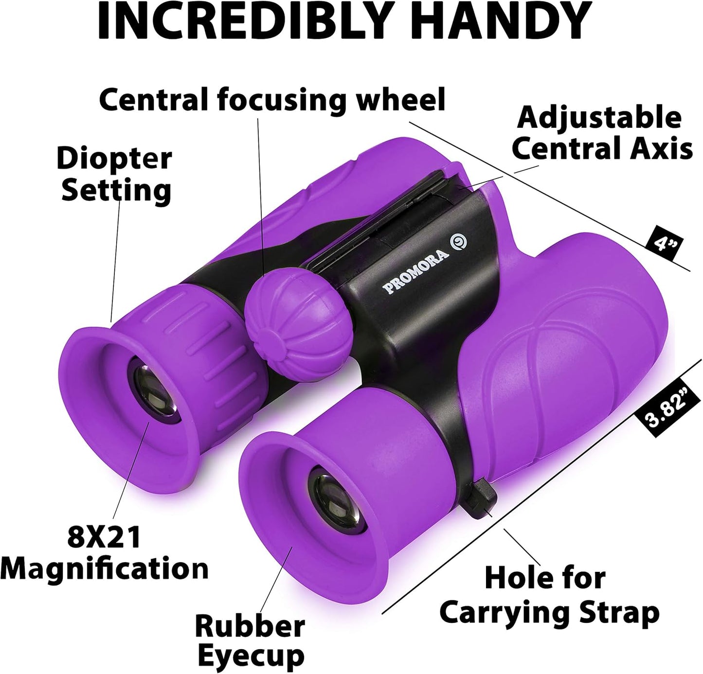 Vivolux | Fernglas für Kinder Leichtgewichtiges Outdoor-Abenteuer