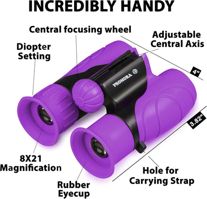 Vivolux | Fernglas für Kinder Leichtgewichtiges Outdoor-Abenteuer