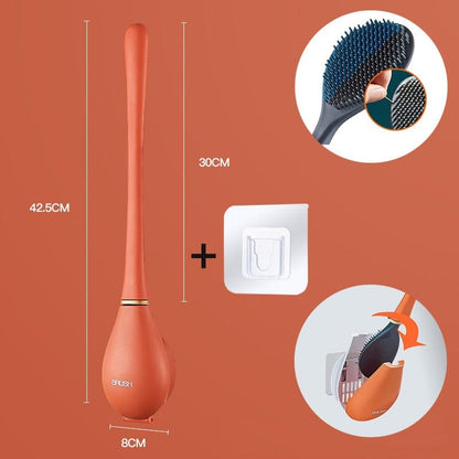 Vivolux | 🔥Moderne flexible Silikon-Toilettenbürste