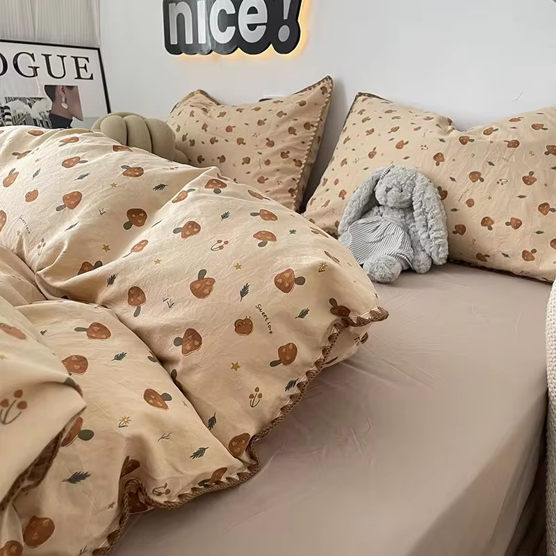 Vivolux | Pilz Bettwäsche Set