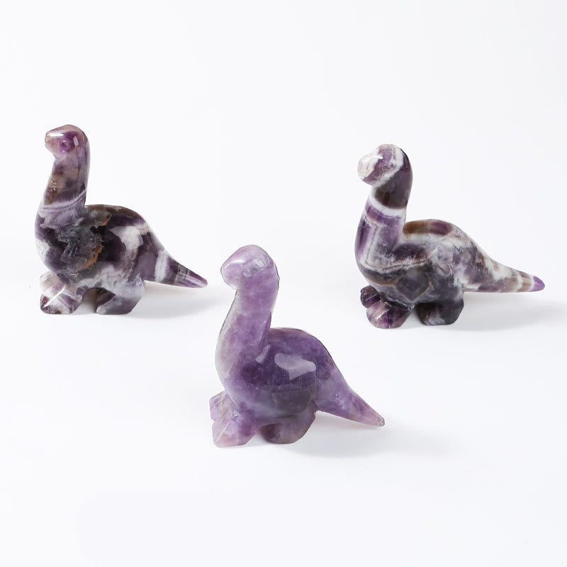 Vivolux | Frendorf 2,5 Zoll Kristall Dinosaurier Zuhause Dekoration Edelstein Deko