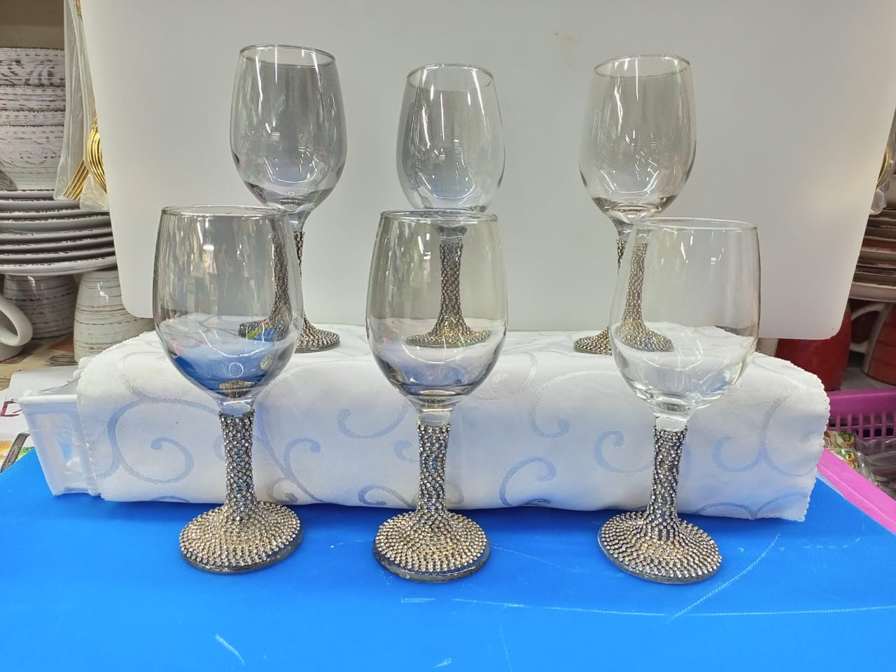 Vivolux | Weinglas Goblets 6 Stück