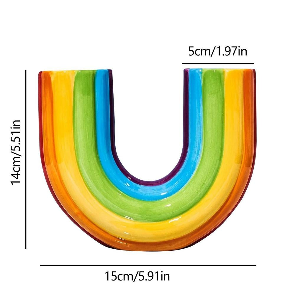 Vivolux | Regenbogen Reflexion Vase