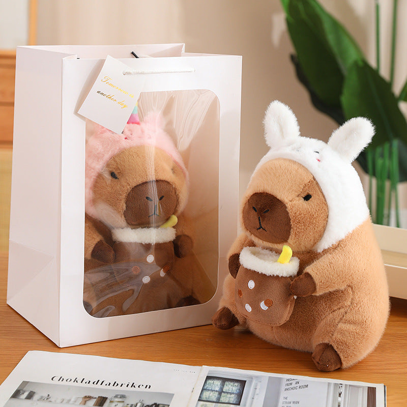 Vivolux | Capybara Bunny Kuscheldoll Plush