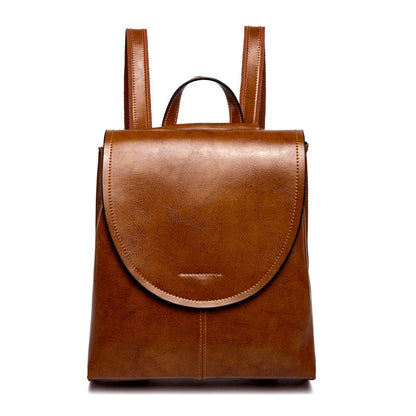 Vivolux | Trendiger Leder Rucksack für Frauen - Stilvoll, Vielseitig & Nachhaltig
