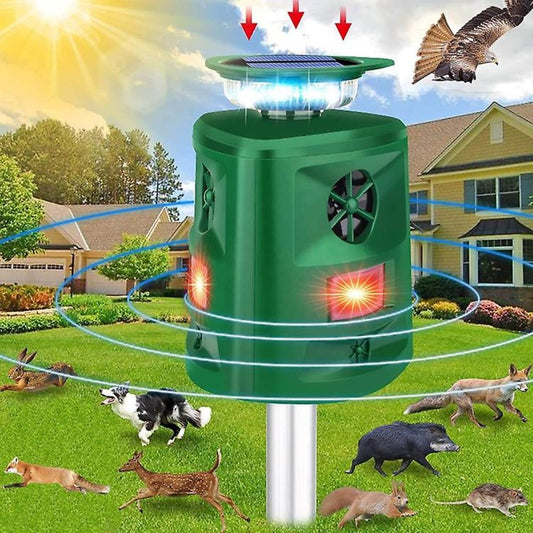 Vivolux | Solar-Ultraschall-Repeller
